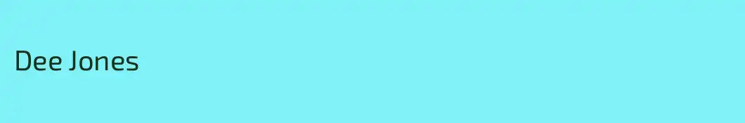 Dee Jones